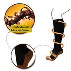 Sock with Copper Threads - Life Copper™ 