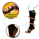 Sock with Copper Threads - Life Copper™ 
