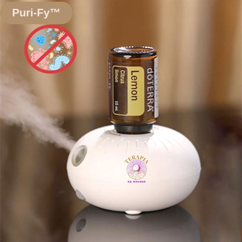 Mini Difusor de Óleos Essenciais - Puri-Fy™
