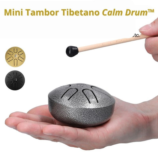 Mini Tambor Tibetano Calm Drum™