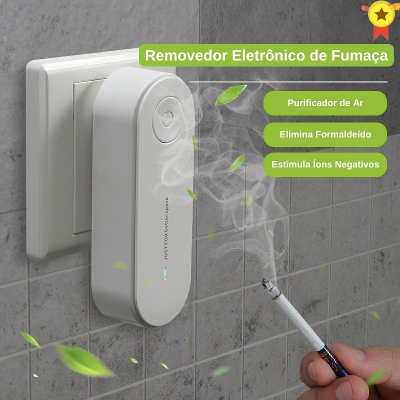 Electronic Smoke and Pollution Remover - Smokeless™ 