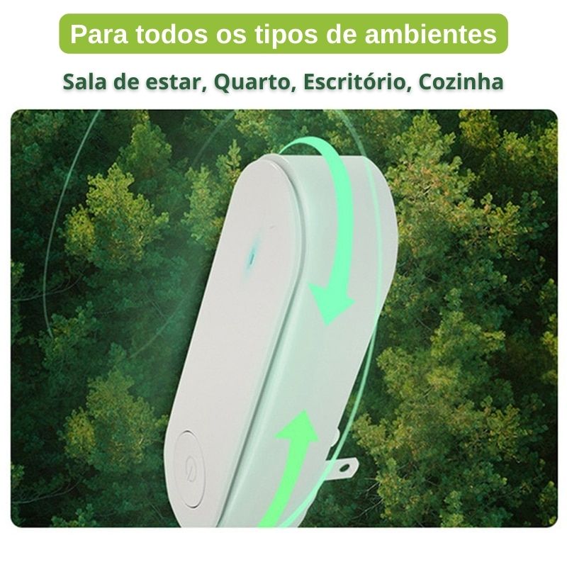 Electronic Smoke and Pollution Remover - Smokeless™ 