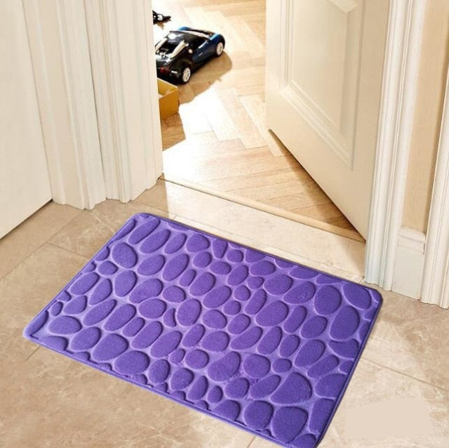 Absorbent Non-Slip Mat For Wet Areas - Hyper Soft™ 