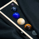 Collection in Crystals Planets of the Solar System 