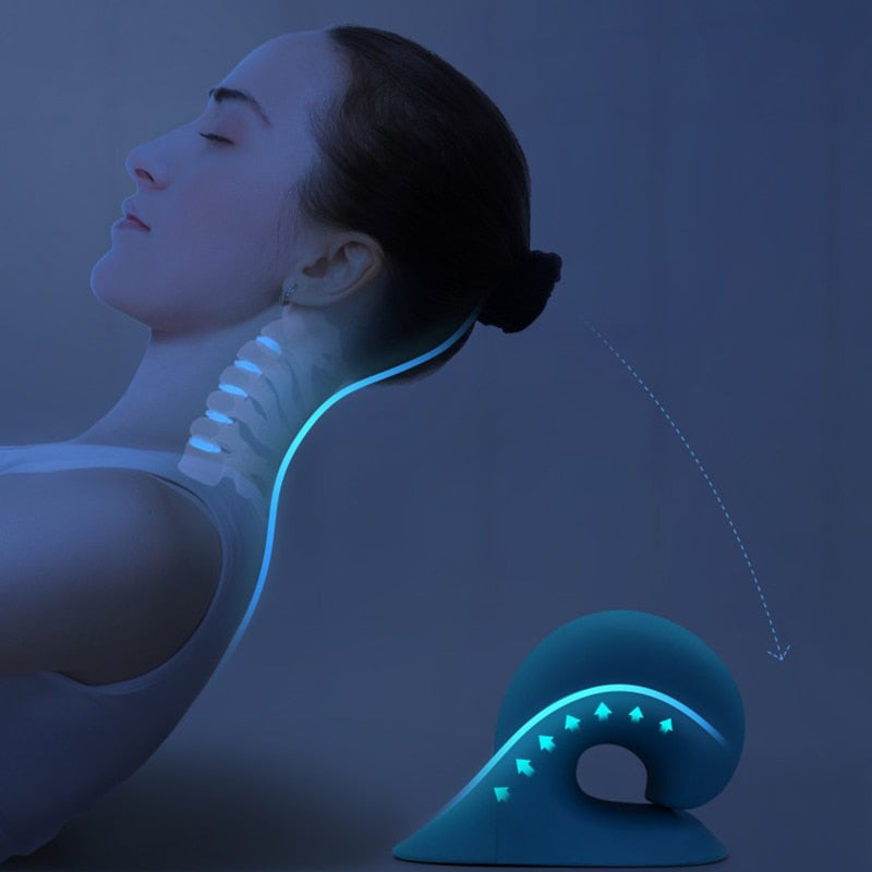 Almohada de tracción cervical - Relax-C™ 