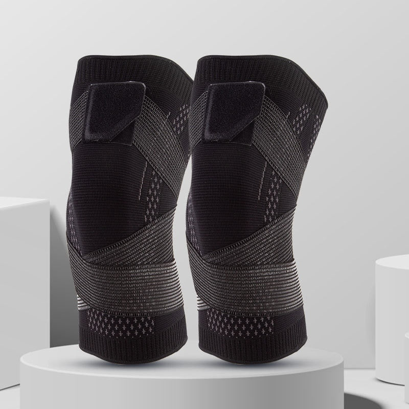 Knee Protector Elastic Pressurized Knee Pad