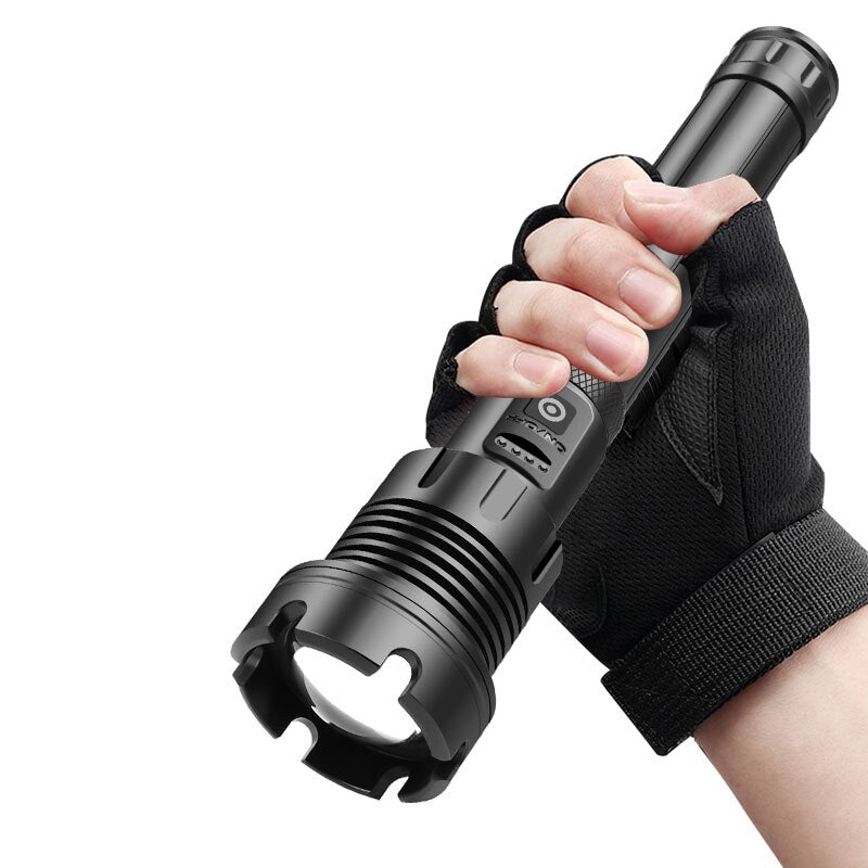 Linterna láser táctica LED recargable - OwlTorch™ 
