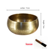 Tibetan Copper Bowl - Namaste® 
