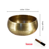 Tibetan Copper Bowl - Namaste® 