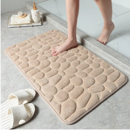 Absorbent Non-Slip Mat For Wet Areas - Hyper Soft™ 