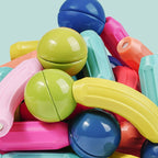 Juguete Infantil - Kit Educativo Magnético de Palos y Pelotas