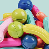 Brinquedo Infantil - Kit Educacional Magnético de Bastões e Bolas