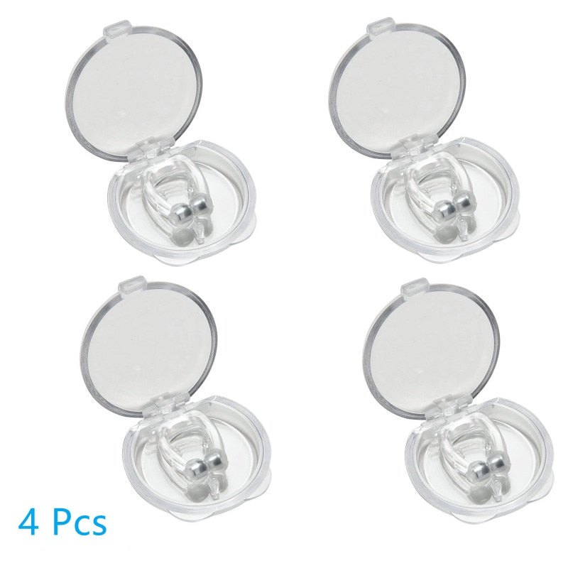 Anti Snoring - Silicone Magnetic Device 