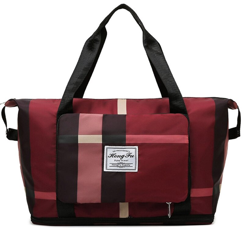 Expandable Waterproof Bag Wet and Dry Compartment