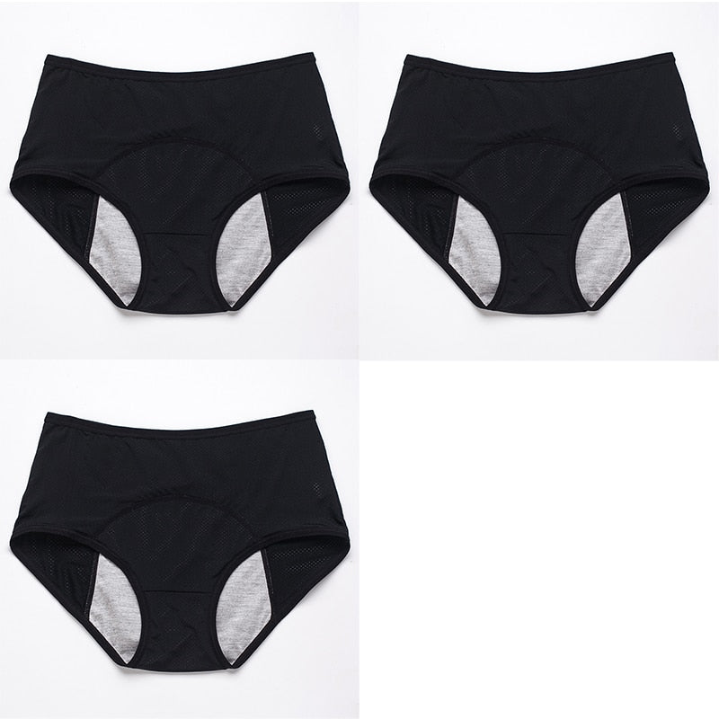 Total Protection &amp; Absorbent Panties – Ella™ - Take 3 - Pay 1 
