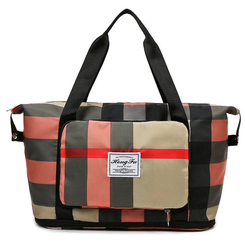 Expandable Waterproof Bag Wet and Dry Compartment