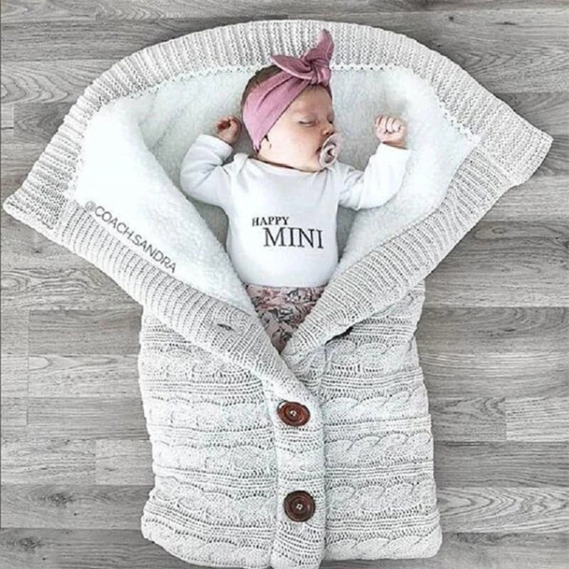 Conforto de Bebê - Manta Termorreguladora BabyBag™