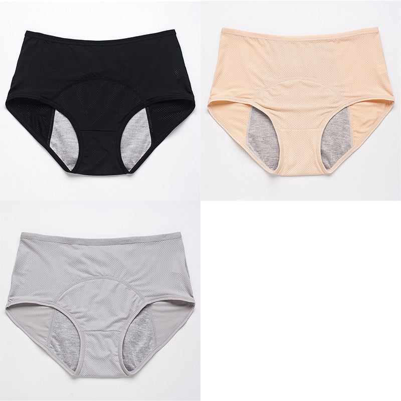 Total Protection &amp; Absorbent Panties – Ella™ - Take 3 - Pay 1 