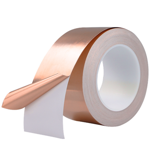 Fita adesiva de cobre  - 1001 Utilidades😍 contra Radiação EMF