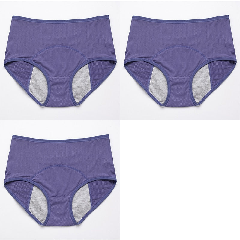 Total Protection &amp; Absorbent Panties – Ella™ - Take 3 - Pay 1 
