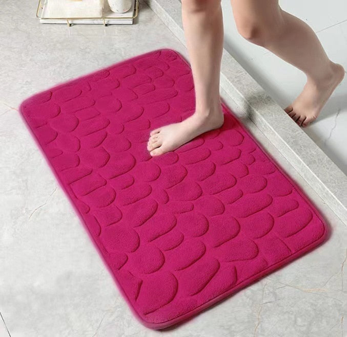 Absorbent Non-Slip Mat For Wet Areas - Hyper Soft™ 