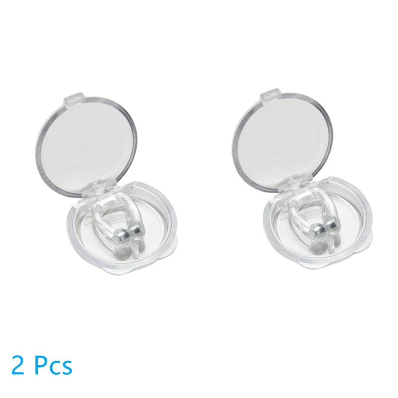 Anti Snoring - Silicone Magnetic Device 