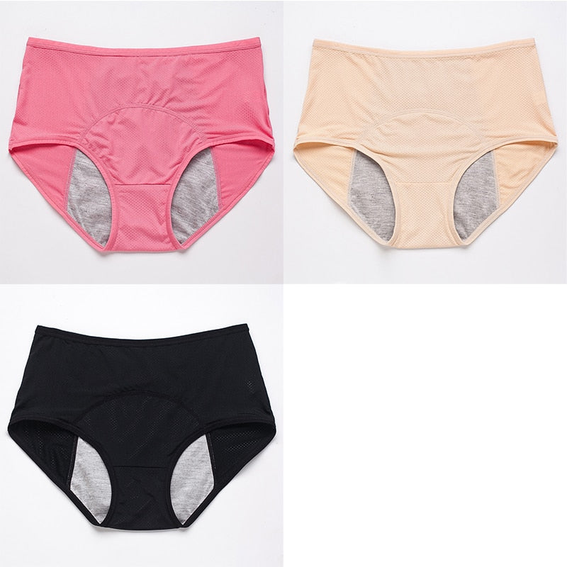 Total Protection &amp; Absorbent Panties – Ella™ - Take 3 - Pay 1 