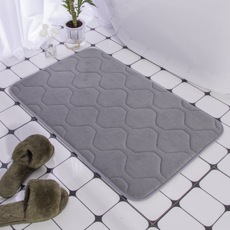 Absorbent Non-Slip Mat For Wet Areas - Hyper Soft™ 