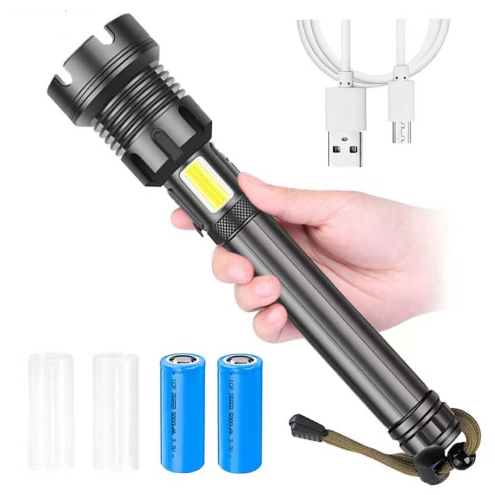 Linterna láser táctica LED recargable - OwlTorch™ 