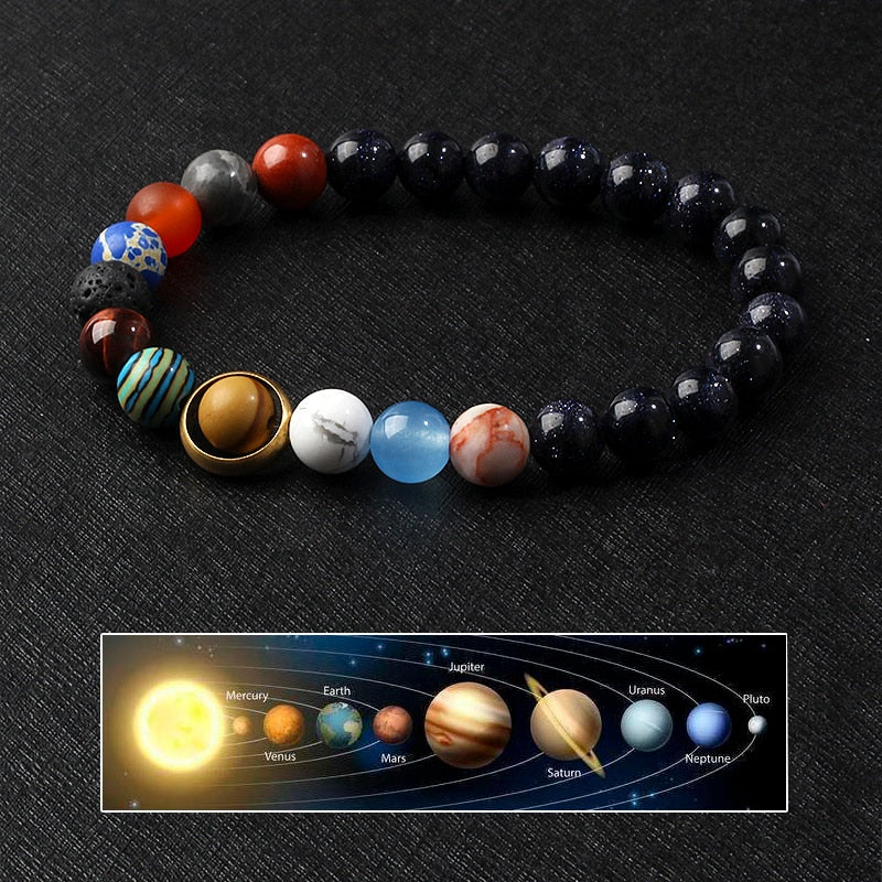 Solar System Bead Bracelet - Connected Universe™ 