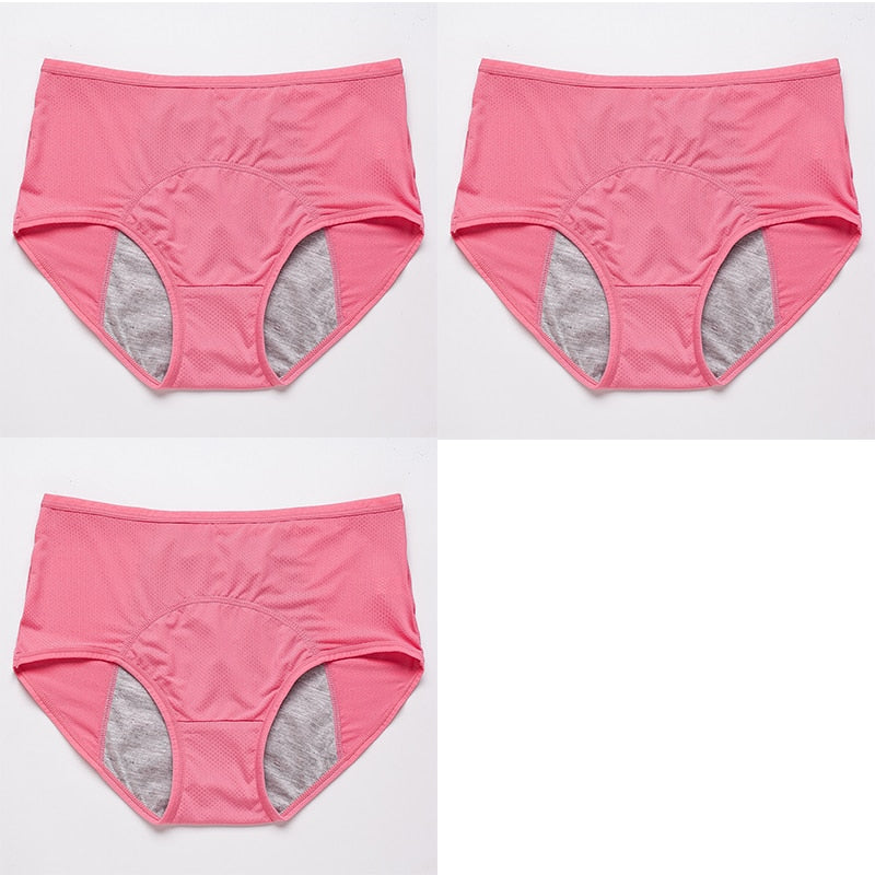 Total Protection &amp; Absorbent Panties – Ella™ - Take 3 - Pay 1 