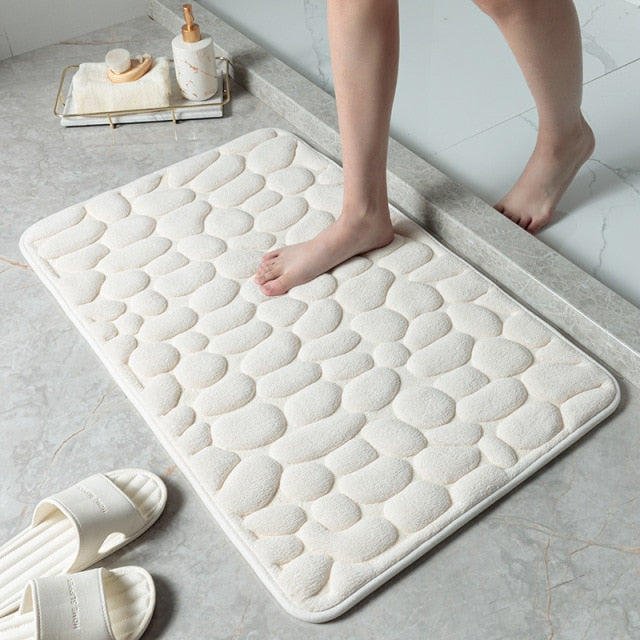 Absorbent Non-Slip Mat For Wet Areas - Hyper Soft™ 