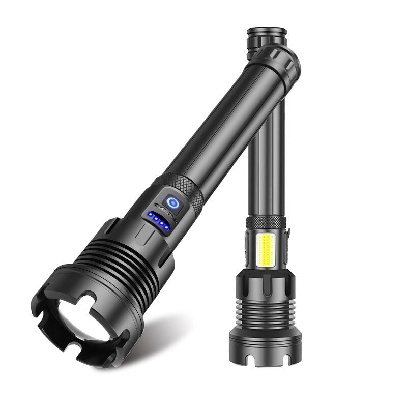 Linterna láser táctica LED recargable - OwlTorch™ 