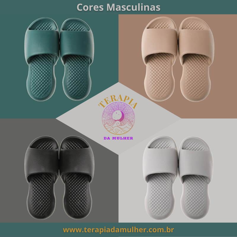 Sandal Suave Como Nuvem - SuperConfort® - Buy 3 pairs and pay R$ 117.60 un 