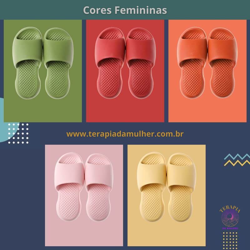 Sandal Suave Como Nuvem - SuperConfort® - Buy 3 pairs and pay R$ 117.60 un 