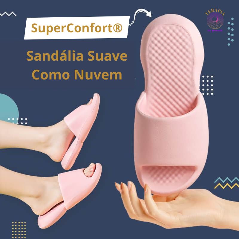 Sandal Suave Como Nuvem - SuperConfort® - Buy 3 pairs and pay R$ 117.60 un 