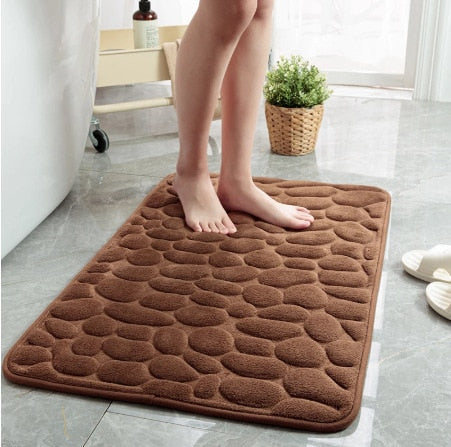 Absorbent Non-Slip Mat For Wet Areas - Hyper Soft™ 