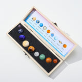 Collection in Crystals Planets of the Solar System 