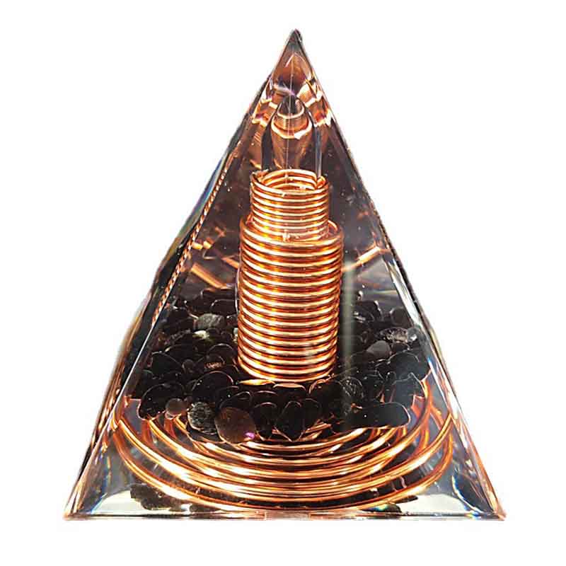 CopperWire™ Copper Spiral Orgonite