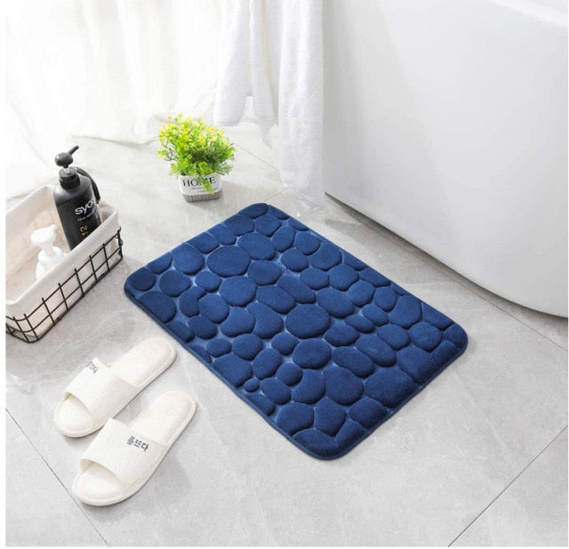 Absorbent Non-Slip Mat For Wet Areas - Hyper Soft™ 