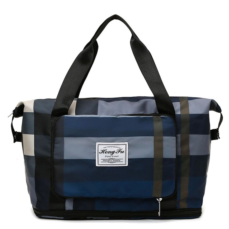 Expandable Waterproof Bag Wet and Dry Compartment