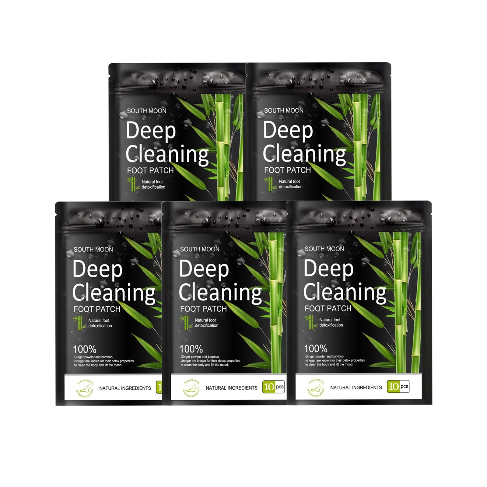 Parche Detox Natu® - Eliminador Natural de Toxinas