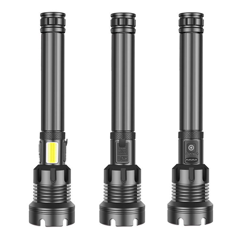 Linterna láser táctica LED recargable - OwlTorch™ 