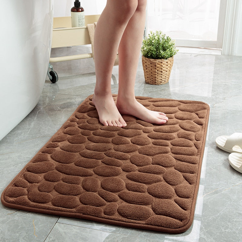 Absorbent Non-Slip Mat For Wet Areas - Hyper Soft™ 