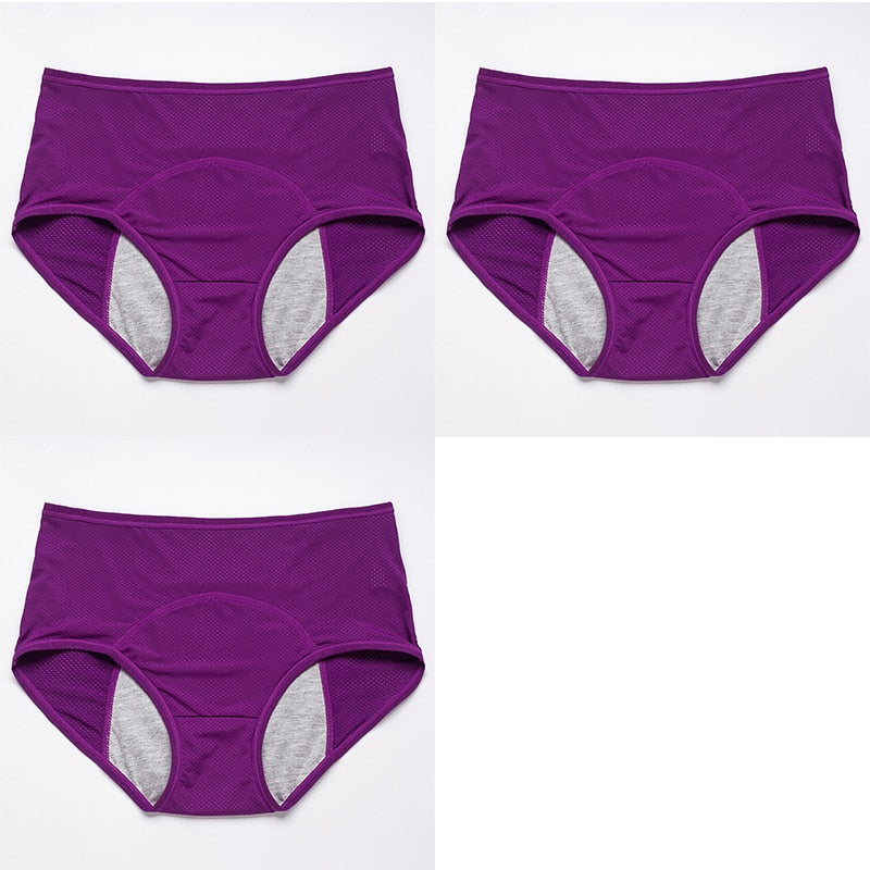 Total Protection &amp; Absorbent Panties – Ella™ - Take 3 - Pay 1 