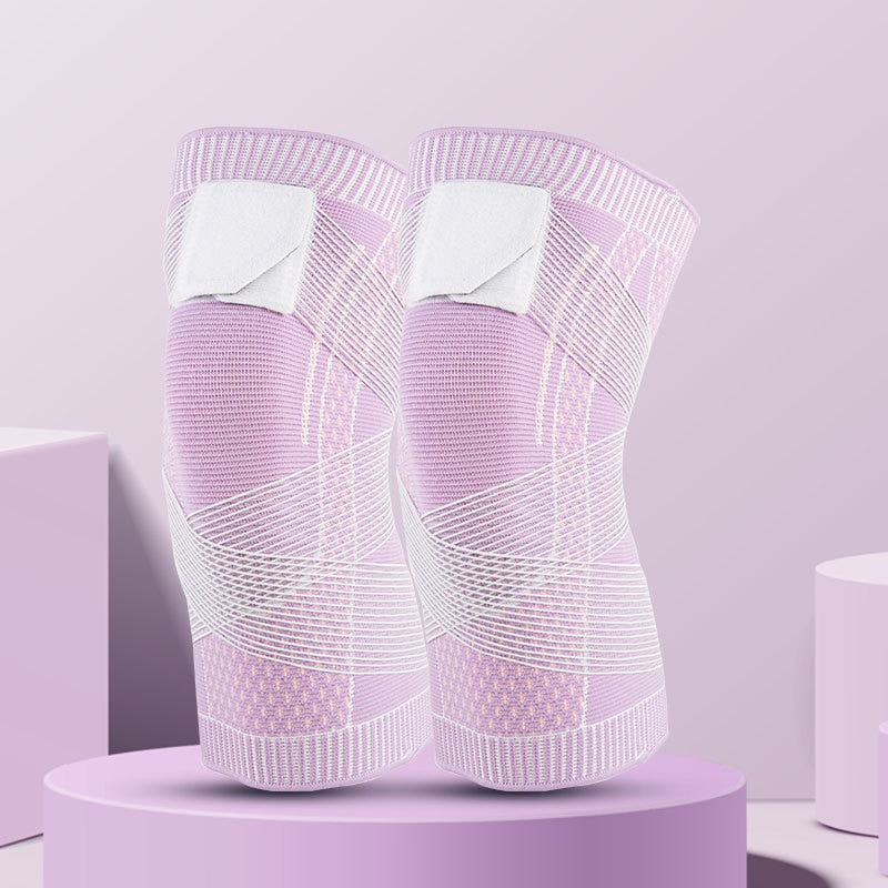 Knee Protector Elastic Pressurized Knee Pad
