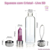 Elixir de Cristais | Squeeze Terapêutica com Cristal - Live 5D