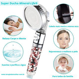 Negative Ion Waterfall - Mineral-Life® Quantum Super Shower 