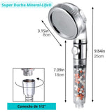 Negative Ion Waterfall - Mineral-Life® Quantum Super Shower 