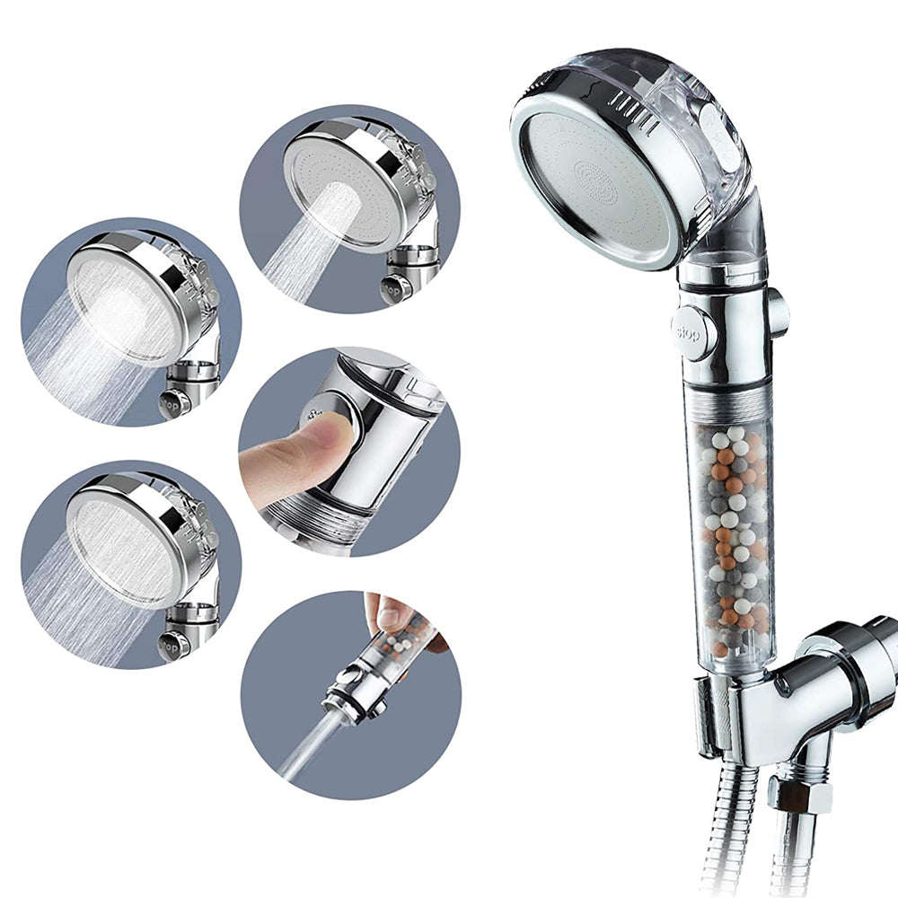 Cascada de iones negativos - Mineral-Life® Quantum Super Shower 